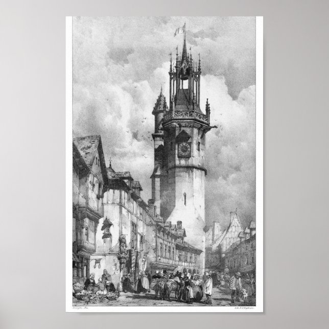 Affiche Illustration du livre vintage (Devant)