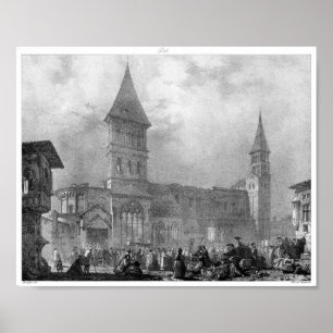 Affiche Illustration du livre vintage