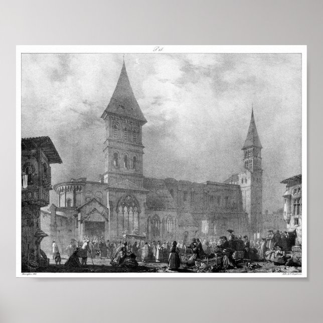 Affiche Illustration du livre vintage (Devant)