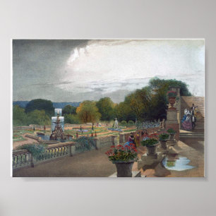 Affiche Illustration du livre vintage