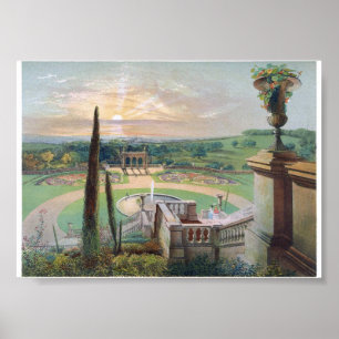 Affiche Illustration du livre vintage