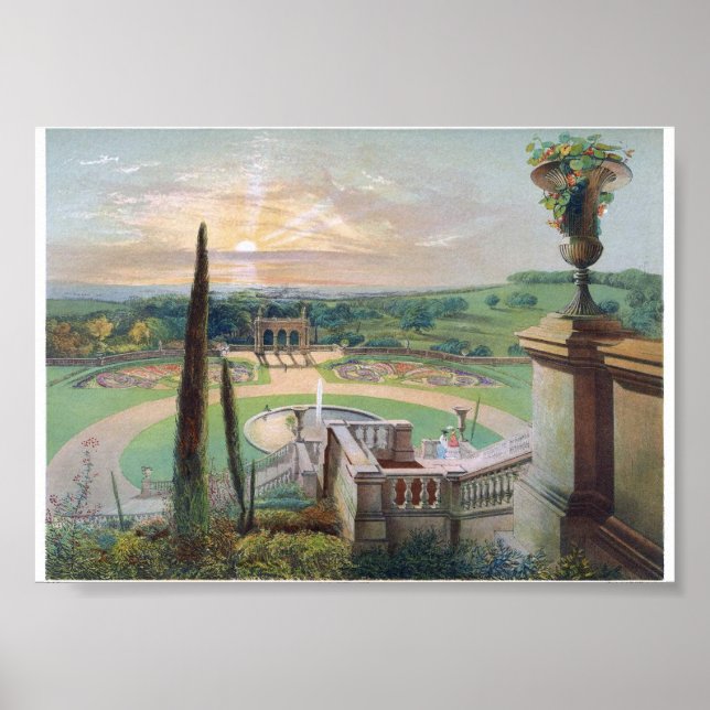 Affiche Illustration du livre vintage (Devant)