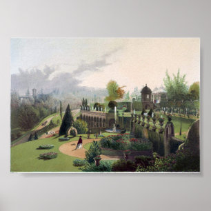 Affiche Illustration du livre vintage