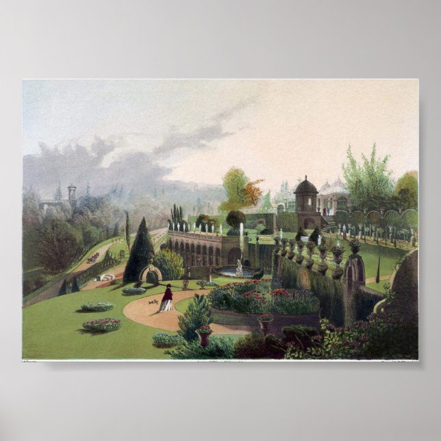 Affiche Illustration du livre vintage (Devant)