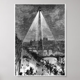 Affiche Illustration du livre vintage