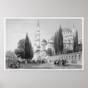 Affiche Illustration du livre vintage