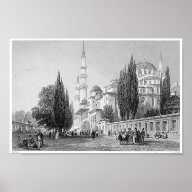 Affiche Illustration du livre vintage (Devant)