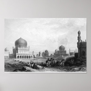 Affiche Illustration du livre vintage