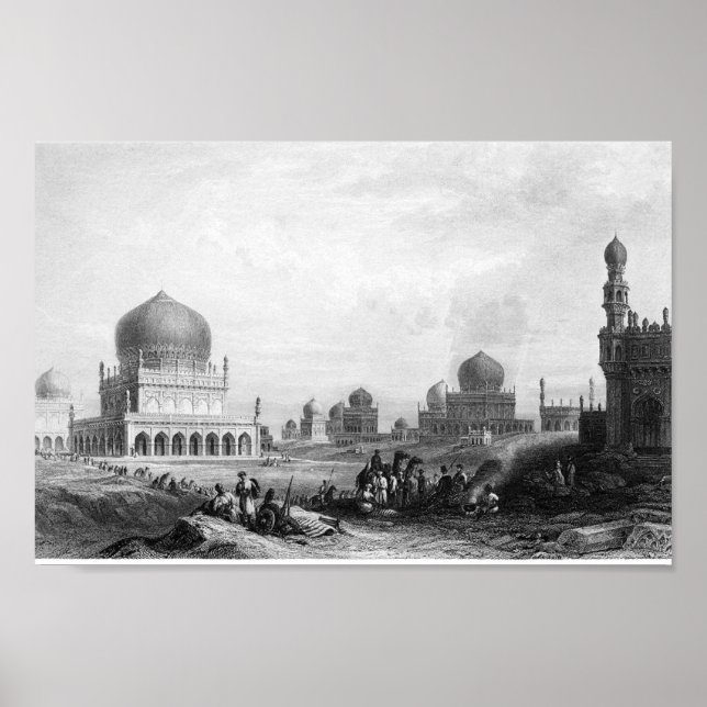 Affiche Illustration du livre vintage (Devant)