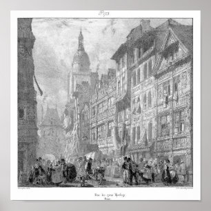 Affiche Illustration du livre vintage