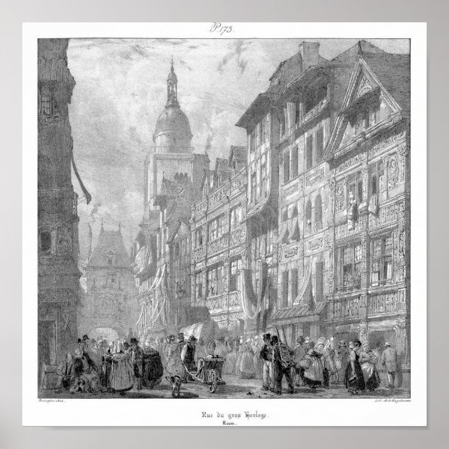 Affiche Illustration du livre vintage (Devant)