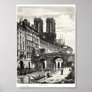 Affiche Illustration du livre vintage