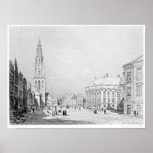 Affiche Illustration du livre vintage