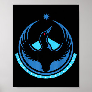 Affiche Illustration du nouveau fou de Minnnesota rebelle
