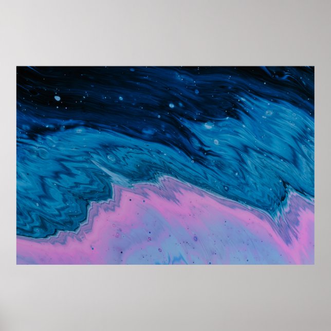 Affiche Illustration du plan d'eau (Devant)