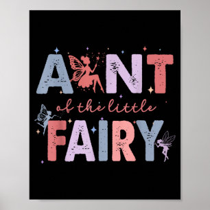 Affiche Illustration du premier anniversaire de la petite