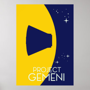 Affiche Illustration du projet Gemini Space Art