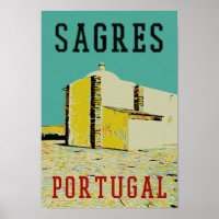 Illustration du promontoire de Sagres Algarve Port