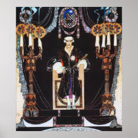 Illustration du roi de fer par Kay Nielsen Fine Ar