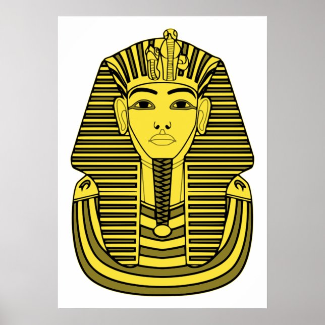 Affiche Illustration d'un clip de Toutankhamon (Devant)