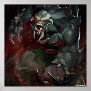 Affiche Illustration d'une crise infinie