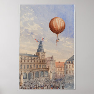 Affiche Illustration France vintage