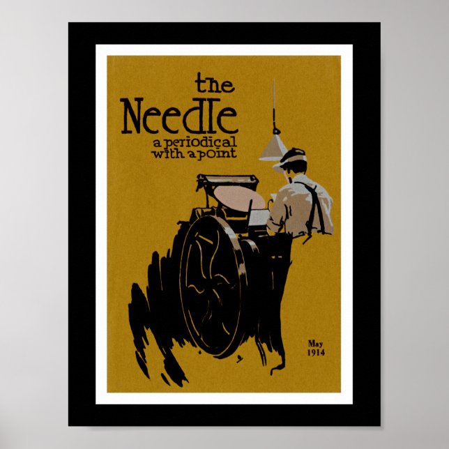 Affiche Illustration périodique de l'aiguille (Devant)