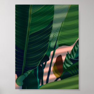 Affiche Illustration Plante