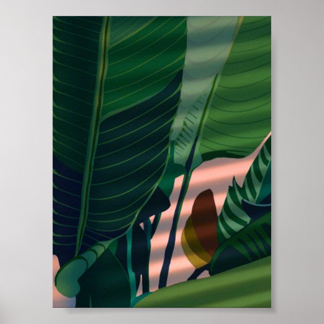 Affiche Illustration plante (Devant)
