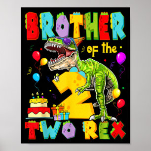 Affiche Illustration pour le 2e anniversaire de Brother Tw