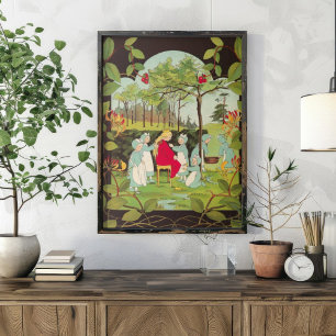 Affiche Illustration vintage de Sibylle von Olfers