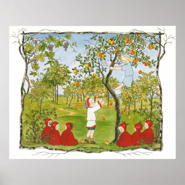 Affiche Illustration vintage de Sibylle Von Olfers (Devant)