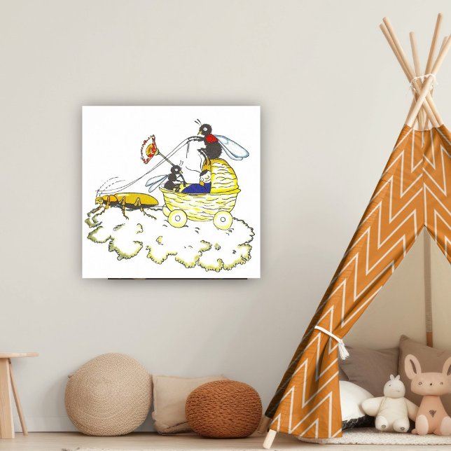 Affiche Illustration vintage d'Else Wenz Vietor  (Créateur téléchargé)