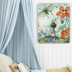 Affiche Illustration vintage d'Else Wenz Vietor pour affic