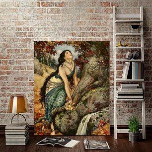 Affiche Illustration vintage Frank C. Pape