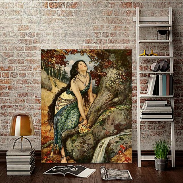 Affiche Illustration vintage Frank C. Pape (Créateur téléchargé)