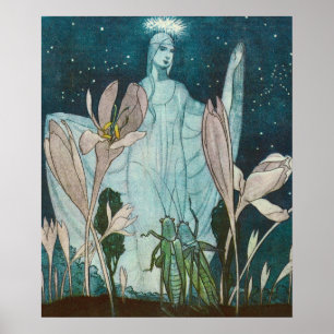 Affiche Illustration vintage par Else Wenz Vietor