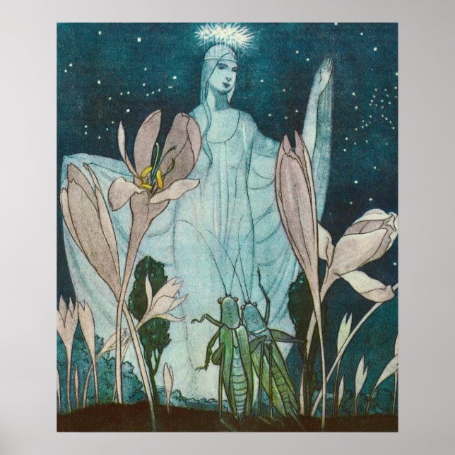 Affiche Illustration vintage par Else Wenz Vietor (Devant)