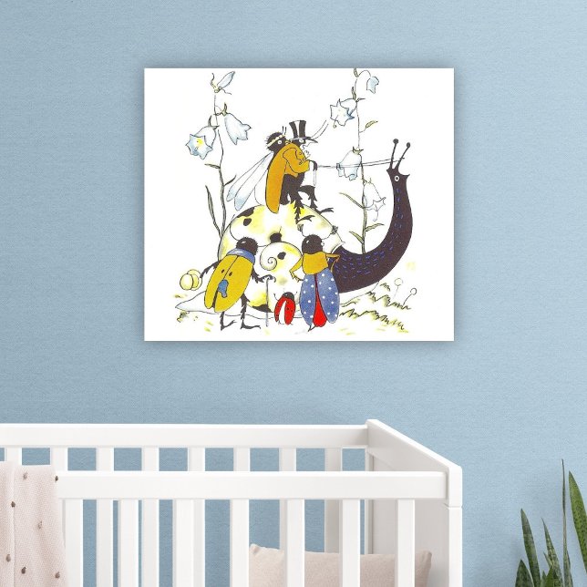 Affiche Illustration vintage par Else Wenz Vietor (Créateur téléchargé)