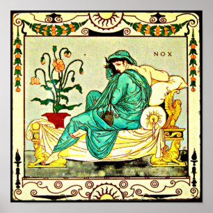 Affiche Illustration Vintage Poster-Walter Crane 2