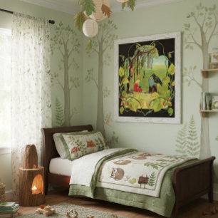 Affiche Illustration vintage Sibylle von Olfers