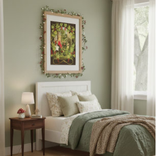 Affiche Illustration vintage Sibylle von Olfers