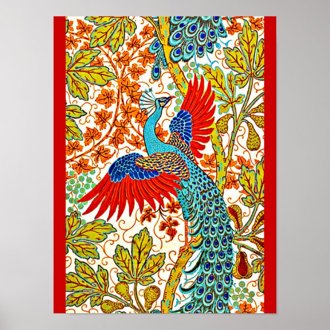 Affiche Illustration Vintage-Walter Crane 15 (Devant)