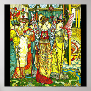 Affiche Illustration Vintage-Walter Crane 53