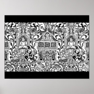 Affiche Illustration Vintage-Walter Crane 65