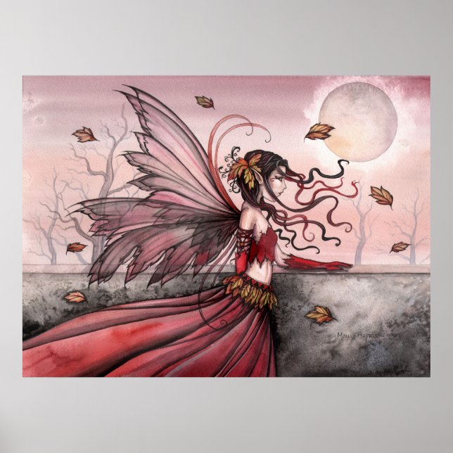 Affiche "illustrations molly harrison" (Devant)