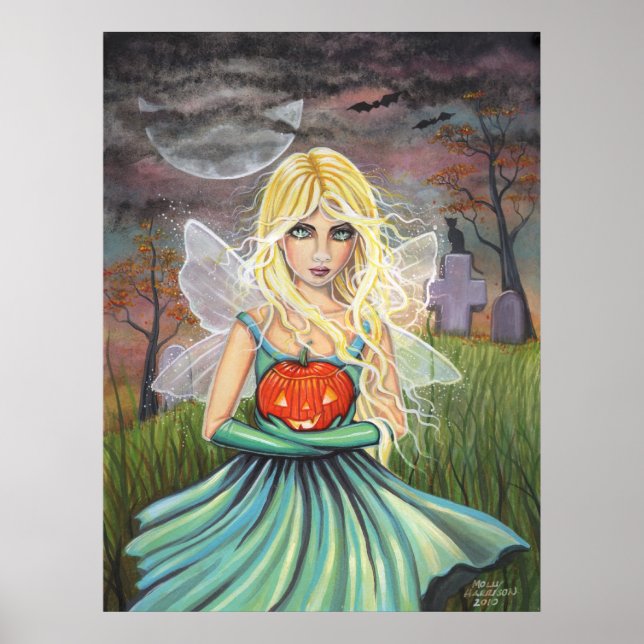 Affiche "illustrations molly harrison" (Devant)