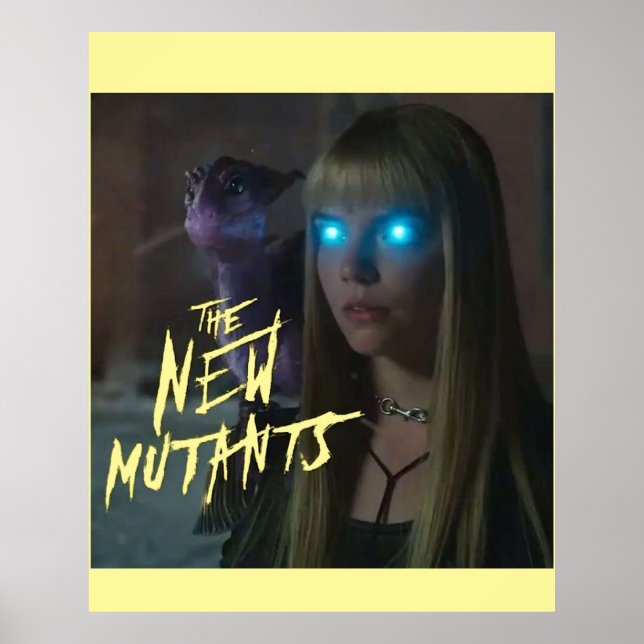 Affiche Illyana Raspoutine Le Magik (Devant)