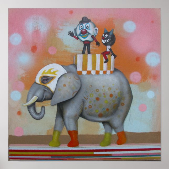 Affiche Ils arrivent (Devant)