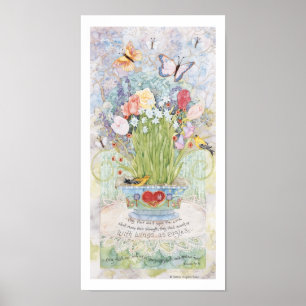 Affiche Ils cette attente sur le seigneur